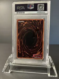 Yugioh Blue-Eyes White Dragon DPKB - EN001 Super Rare Unlimited PSA 9 - Image 2