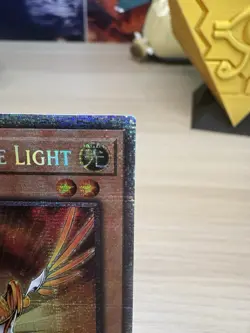 Yugioh - Herald of Orange Light (Starlight Rare) BLMM-EN103 1st Edition NM - Image 3