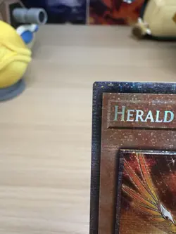 Yugioh - Herald of Orange Light (Starlight Rare) BLMM-EN103 1st Edition NM - Image 4