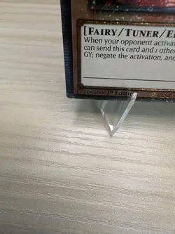 Yugioh - Herald of Orange Light (Starlight Rare) BLMM-EN103 1st Edition NM - Image 5