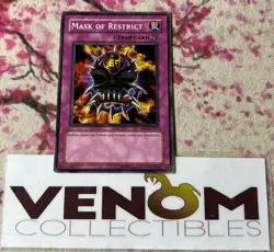 1x (VLP) - Mask of Restrict - DB1-EN221 - Common - Unlimited YuGiOh - Image 1