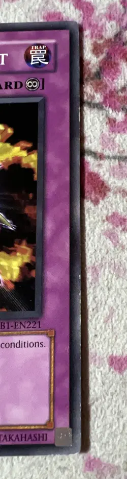 1x (VLP) - Mask of Restrict - DB1-EN221 - Common - Unlimited YuGiOh - Image 2