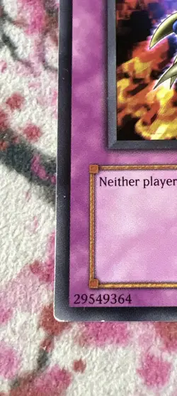 1x (VLP) - Mask of Restrict - DB1-EN221 - Common - Unlimited YuGiOh - Image 3