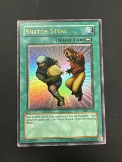 Yugioh, Snatch Steal MRL-036, Ultra Rare, Unlimited MINT - Image 1