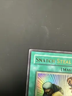 Yugioh, Snatch Steal MRL-036, Ultra Rare, Unlimited MINT - Image 2
