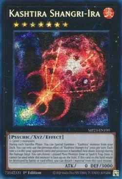 Kashtira Shangri-Ira - MP23-EN190 - Prismatic Secret Rare - 1st Edition - Lightl - Image 1