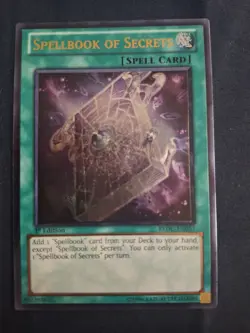 Spellbook of Secrets (UTR) REDU-EN057 1st Edition Ultimate Rare | LP - Image 1