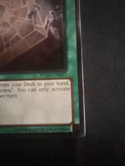 Spellbook of Secrets (UTR) REDU-EN057 1st Edition Ultimate Rare | LP - Image 3