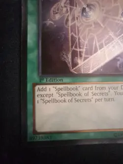 Spellbook of Secrets (UTR) REDU-EN057 1st Edition Ultimate Rare | LP - Image 4