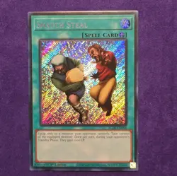 Snatch Steal - BLTR-EN096 - YuGiOh! - Secret Rare - 1st Edition - NM - Image 1