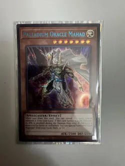 Yu-Gi-Oh! Palladium Oracle Mahad SBPR-EN004 Sweepstakes Promo NM - Image 1