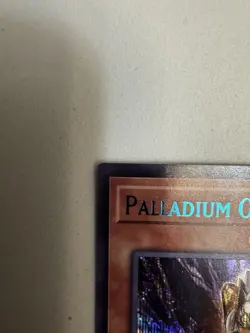 Yu-Gi-Oh! Palladium Oracle Mahad SBPR-EN004 Sweepstakes Promo NM - Image 3