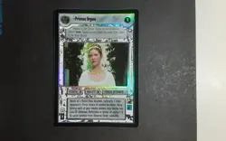 Star Wars Princess Organa Foil Ccg Card 1 - Image 1