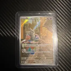 Mimikyu 075 Sv: Scarlet & Violet Promo Cards Holo - Image 1