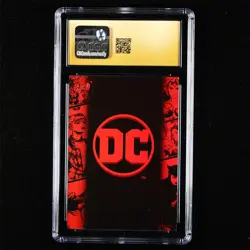 CGC PRISTINE 10 KAYOU 2023 DC Comics CCG Card DC-PR-002 Catwoman - Image 3