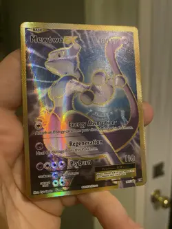 Mewtwo EX 103/108 - Pokemon TCG Evolutions XY Full Art Ultra Rare Card MP - Image 3