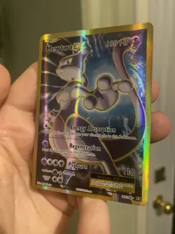 Mewtwo EX 103/108 - Pokemon TCG Evolutions XY Full Art Ultra Rare Card MP - Image 4
