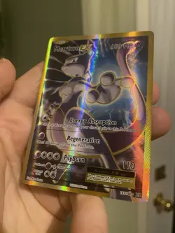 Mewtwo EX 103/108 - Pokemon TCG Evolutions XY Full Art Ultra Rare Card MP - Image 5