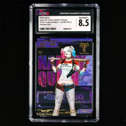 CGC NM/MINT+ 8.5 KAYOU 2023 DC Comics CCG Card DC-MY-019 Harley Quinn - Image 2