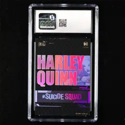 CGC NM/MINT+ 8.5 KAYOU 2023 DC Comics CCG Card DC-MY-019 Harley Quinn - Image 3