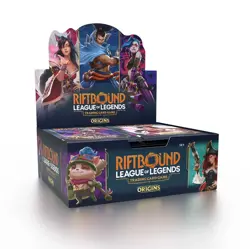 Riftbound: League of Legends Trading Card Game Origins Booster Box English - Image 1