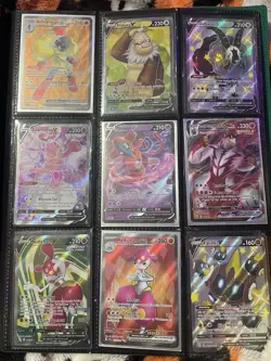 Lot of 21 Full Art & 1 Vstar Pokemon Cards - Image 2