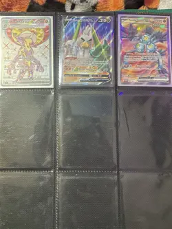 Lot of 21 Full Art & 1 Vstar Pokemon Cards - Image 3