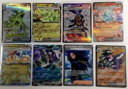 Lot Of 15 Pokemon Cards Mix Card Lot Obsidian Flames - Image 1