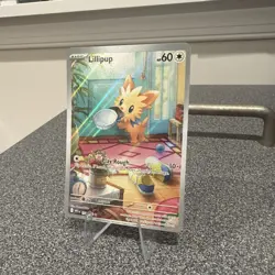 Lillipup 154/086 - S&V White Flare Full Art Illustration Rare Card - Image 3
