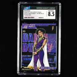 CGC NM/MINT+ 8.5 KAYOU 2023 DC Comics CCG Card DC-MY-014 Darla Dudley - Image 1