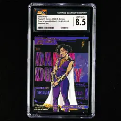 CGC NM/MINT+ 8.5 KAYOU 2023 DC Comics CCG Card DC-MY-014 Darla Dudley - Image 2