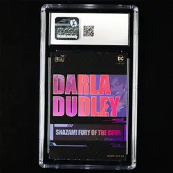 CGC NM/MINT+ 8.5 KAYOU 2023 DC Comics CCG Card DC-MY-014 Darla Dudley - Image 3