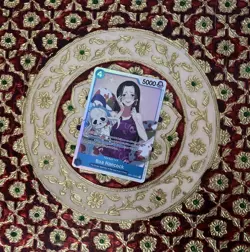 One Piece Card Game English Boa Hancock OP01-078 Romance Dawn - Image 1