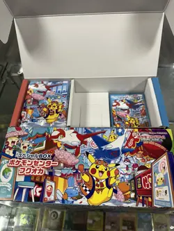 Pokemon Center Special Box Fukuoka Supply Only No promo cards - Image 1