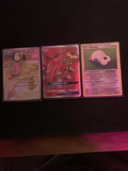 18 Rare Pokemon, All Different Cards, Vintage And Modern - Image 3
