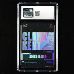 CGC NEAR MINT 7 KAYOU 2023 DC Comics CCG Card DC-MY-002 Superman - Image 3