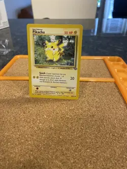 Pokemon TCG Pikachu #27 Black Star Promo Cards Non Holo 1999 (PLUS EXTRA) - Image 3