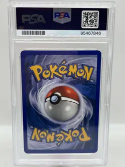 Steelix H23/H32 Aquapolis Holo Rare Vintage Pokemon TCG Card PSA 9 MINT - Image 2