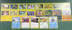 Pokemon TCG Shining Fates 21 Card Bundle Common/uncommon Near Mint - Image 1