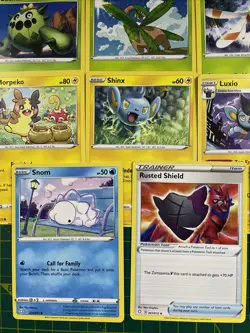 Pokemon TCG Shining Fates 21 Card Bundle Common/uncommon Near Mint - Image 3