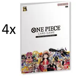 One Piece TCG 4x Premium Card Collection 25th Anniversary ENGLISH - ll_shi - Image 1