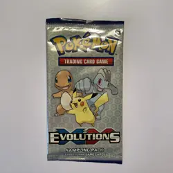 2016 Pokemon Evolutions XY 3-Card Sampling Pack Brand New Factory Sealed RARE - Image 1