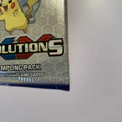 2016 Pokemon Evolutions XY 3-Card Sampling Pack Brand New Factory Sealed RARE - Image 4