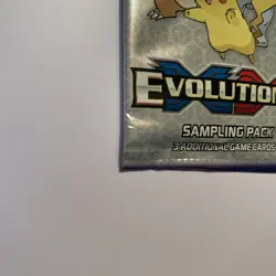 2016 Pokemon Evolutions XY 3-Card Sampling Pack Brand New Factory Sealed RARE - Image 5