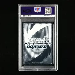 PSA MINT 9 2024 Weiss Schwarz JPN. CCG Card #P06 Noir:Black Rabbit - Image 3