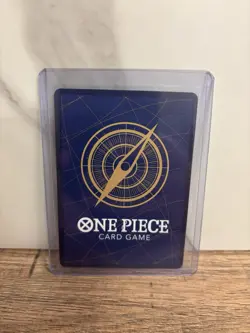 One Piece Card Game Monkey D Dragon OP07-015 Alt Art SR Near Mint - Image 2