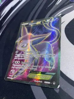 Espeon EX (Full Art) 117/122 XY - BREAKpoint Ultra Rare Pokemon Card - Image 2