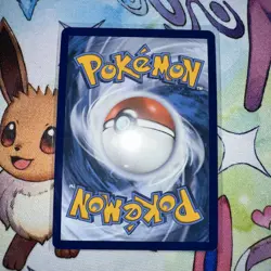 Pokemon TCG N's Zorua SVP 189 Black Star Promo Card NM (Journey Together ETB) - Image 2