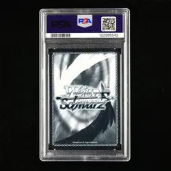PSA MINT 9 2024 Weiss Schwarz JPN. CCG Card #P03 Proceeding/Plan,Rapi - Image 3