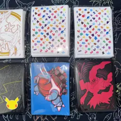 Lot Of 8 Pokemon ETB Mixed Card Sleeves NEW SEALED Celebrations,151, Eevee&More? - Image 3